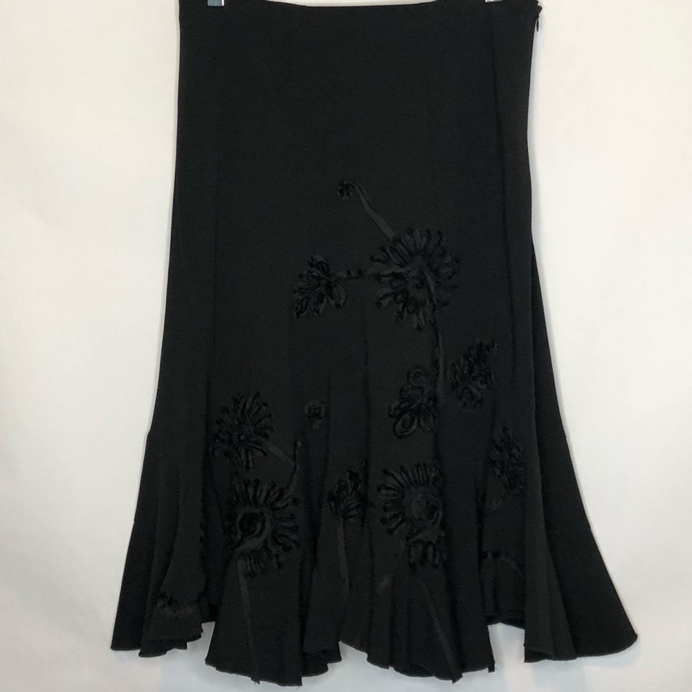 Sunny Leigh Black Swing Skirt (8) - Picture 8 of 8